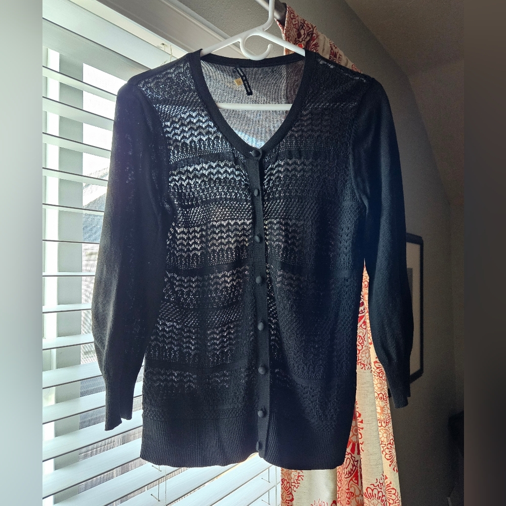 Lightweight Black Women's Sweater